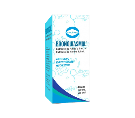 BRONQUIASMOL FRASCO X 100 ML