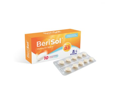 BERISOL CAJA X 10 CAPSULAS