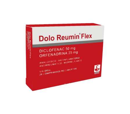 DOLO REUMIN FLEX CAJA X 20 COMPRIMIDOS