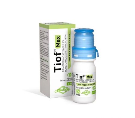 TIOF MAX SOL OFT. FCO. X 5ML