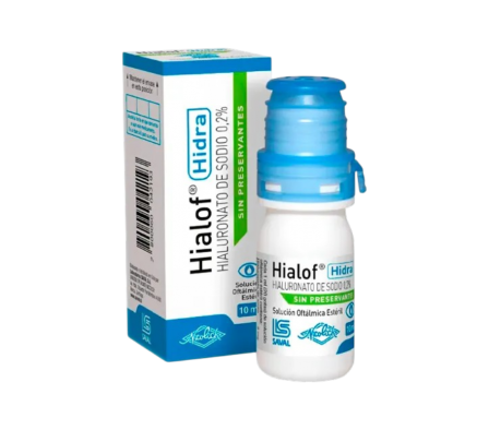 HIALOF HIDRA COL. FCO X 10 ML