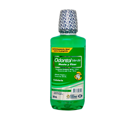 ODONTOL VERDE COLUTORIO X 300 ML33