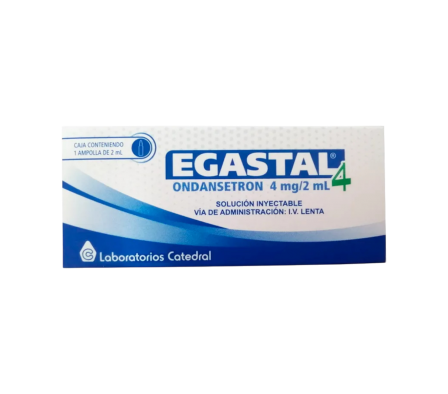EGASTAL 4 MG CAJA 1 AMP. X 2 ML