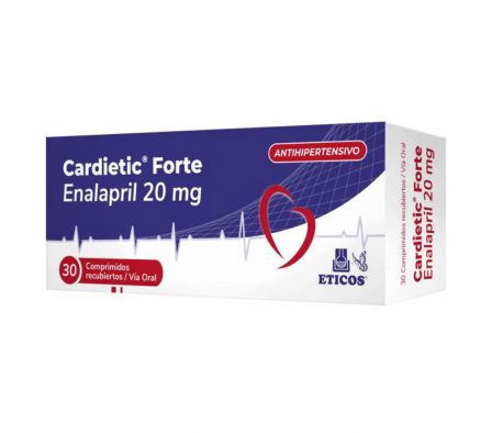 CARDIETIC  FORTE  CAJA X 30 COMPRIMIDOS