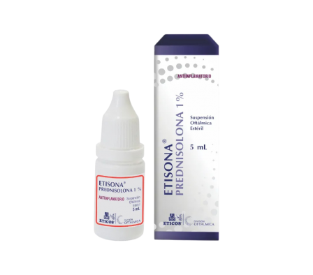 ETISONA SOLUCION OFTALMICA FRASCO X 5 ML