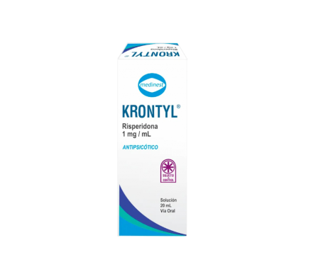 KRONTYL 1MG GTS. X 20 ML