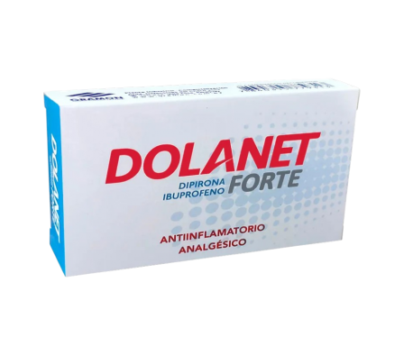 DOLANET FORTE CAJA X 20 COMPRIMIDOS
