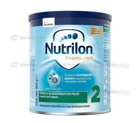 NUTRILON PREMIUN + 2 X 400 GR