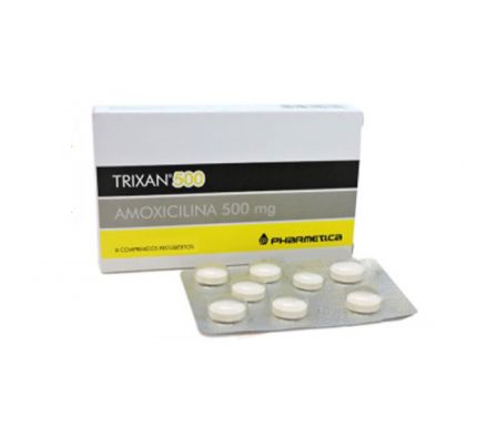 TRIXAN 500 MG CAJA X 16 COMPRIMIDOS