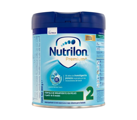 NUTRILON PREMIUN 2 X 800 GR