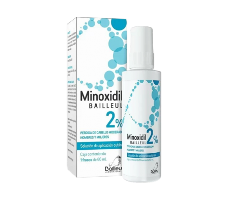MINOXIDIL 2% SPRAY FCO X 60ML