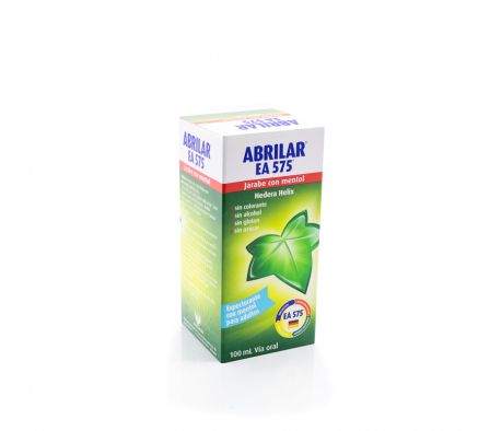 ABRILAR JARABE MENTOLADO X 100 ML