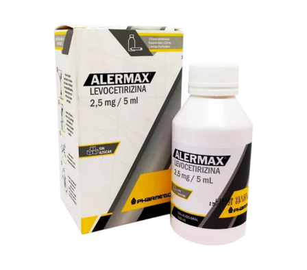 alermax jarabe frasco x 120 ml