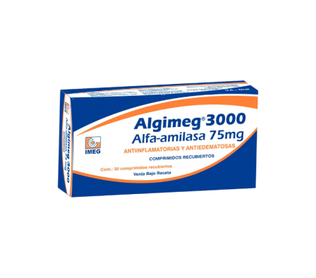 ALGIMEG 3000 CAJA X 30 COMPRIMIDOS