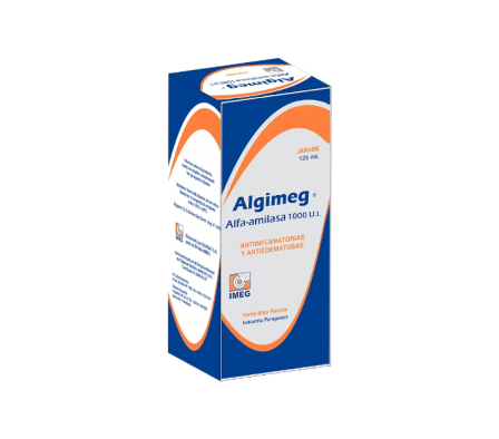 ALGIMEG JARABE X 125 ML