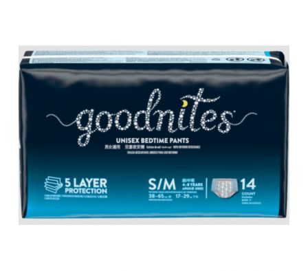 GOODNITES PAÑAL NOCT MED X14UNI