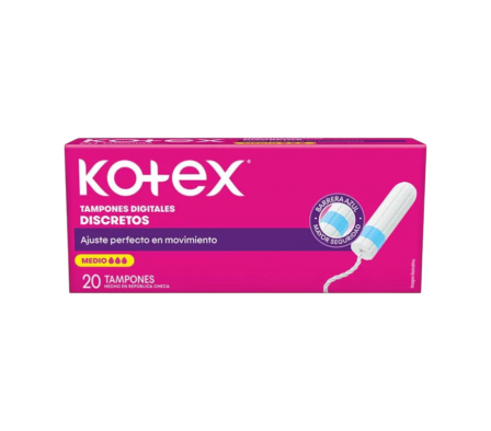 KOTEX  TAMP EVOLUTION M 12X20 NI