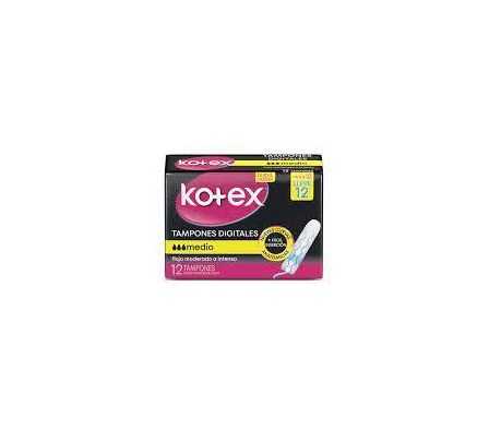 KOTEX TAMPONES X12UNI