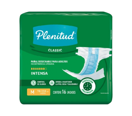PLENITUD PAÑAL ADULT   CLASSIC M X16UNI