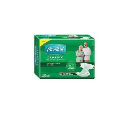 PLENITUD PAÑAL ADULT   CLASSIC M X16UNI