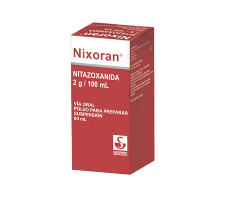 NIXORAN SUSPENSION FRASCO x 60 ML