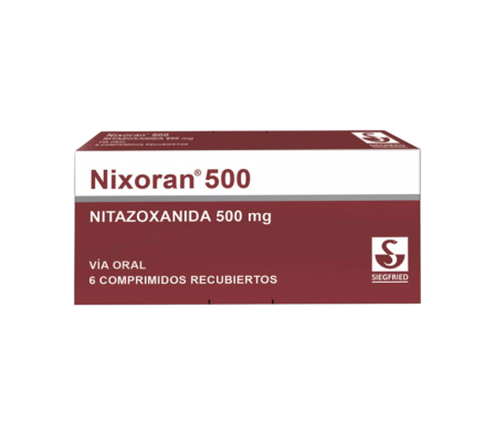 NIXORAN 500 MG CAJA X 6 COMPRIMIDOS