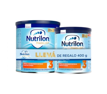 NUTRILON  PREMIUM 3 DUO PACK ( 800+400)