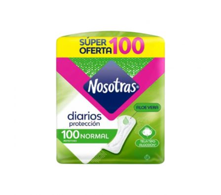 FL NOSOTRAS DIARIOS NORMAL BOB 12 X 100