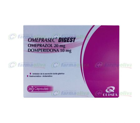OMEPRASEC DIGEST X 30 CAPSULAS