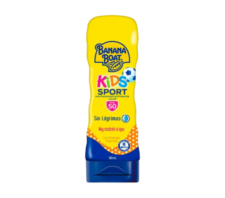 BANANA BOAT KIDS SPORT SPF50 180 ML