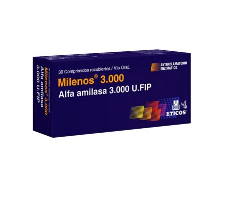 MILENOS 3000 CAJA X 30 COMPRIMIDOS
