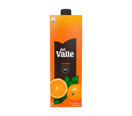 frugos  del valle naranja x 1.5l x6