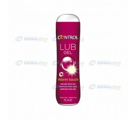 FL CONTROL GEL LUBRICANTE WARM TOUCH X 75ML