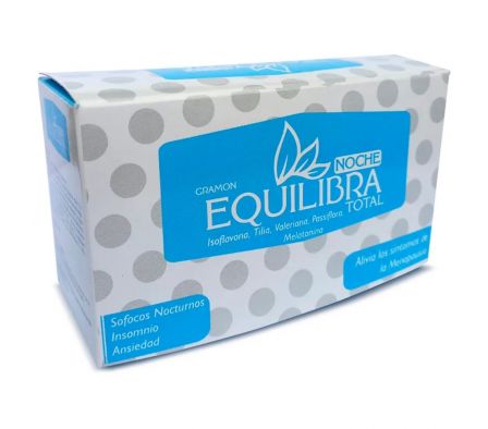 EQULIBRA TOTAL NOCHE CAJA X 30 COMPRIMIDOS