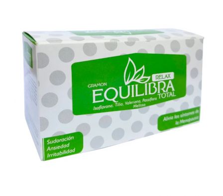 EQULIBRA TOTAL RELAX  CAJA X 30 COMPRIMIDOS