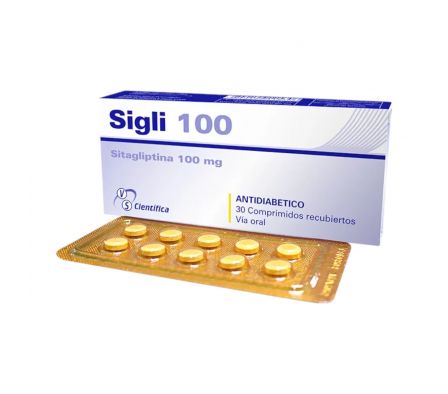 SIGLI 100 MG CAJA X 30 COMPRIMIDOS