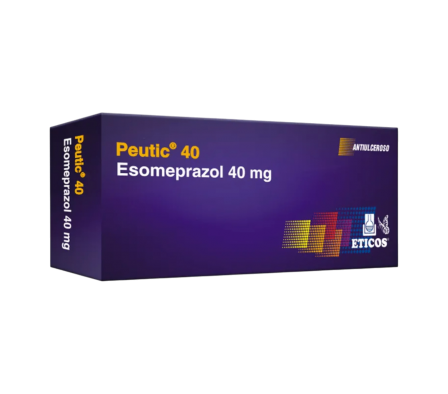 Peutic 40 Mg Caja X 30 Comp.