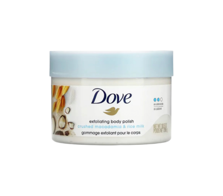 DOVE CREMA EXF MAC LECHE DE ARROZ