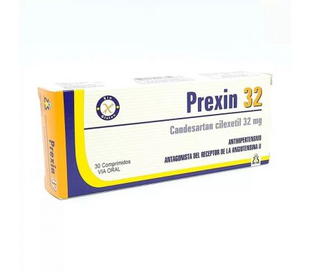 Prexin 32 mg caja x 30 comp.
