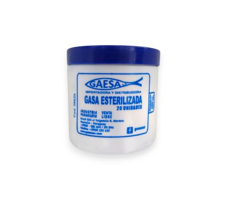 GASA EN TARRO X 20 UN (GAESA)