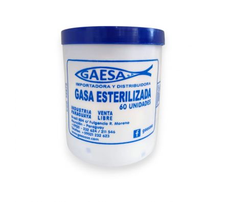 GASA EN TARRO X 60 UN. GAESA