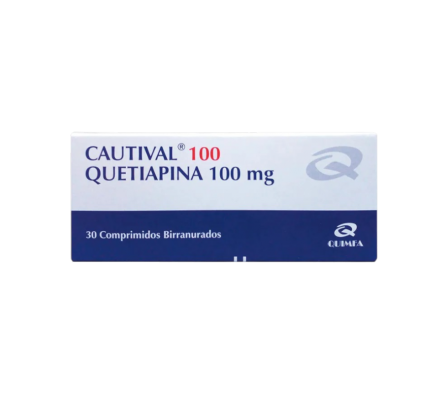 CAUTIVAL 100 MG CAJA X 30 COMPRIMIDOS