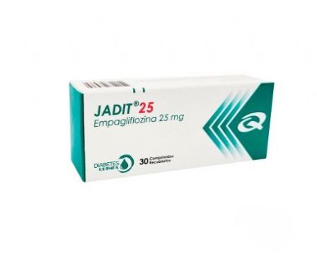 JADIT 25 MG CAJA X 30 COMPRIMDOS