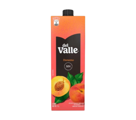 FRUGOS DEL VALLE DURAZNO 1000 ML