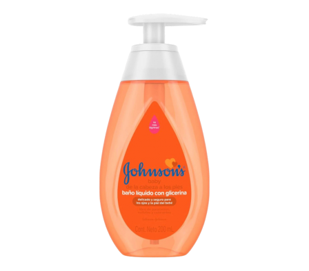 JOHNSON BABY JABON LIQ GLICER 200ML