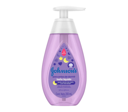 JOHNSON BABY JABON LIQ DULCES SUENOS 200ML