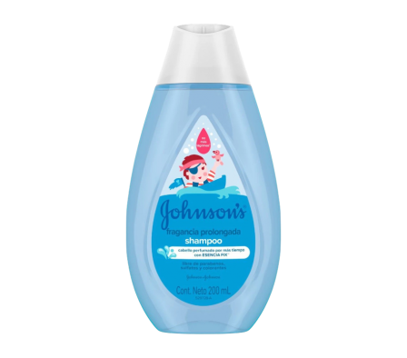 JOHNSONS BABY SHAMPOO FRAG PROLONGADA 200ML