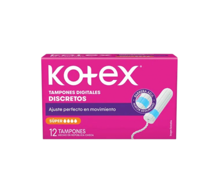KOTEX TAMP KOT DIG SUPER 16X12