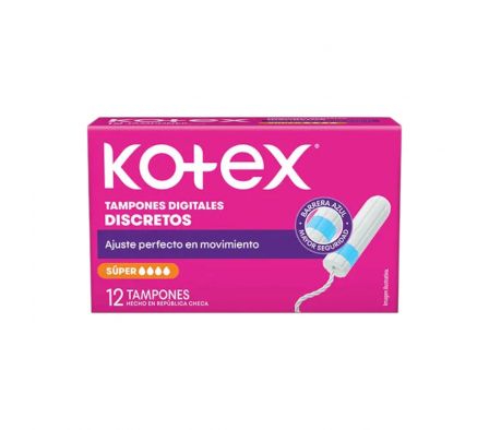KOTEX TAMP KOT DIG SUPER 16X12