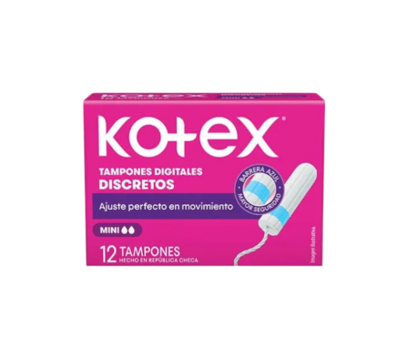 KOTEX TAMP KOT DIG MINI 16X12